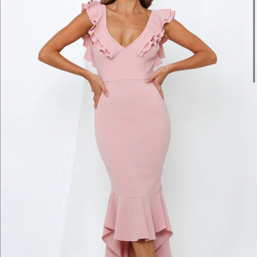 NEW WITH TAGS Hello Molly Blush Midi